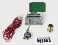 Picture of Moroso 23905 12 Volt Electric Solenoid Valve 1/2 NPT