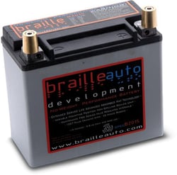 Picture of Braille Battery B2015 No-Weight AGM Racing Battery