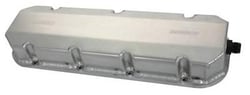 Picture of Moroso 68356 Fabricated Aluminum Valve Cover for Small Block Chevy