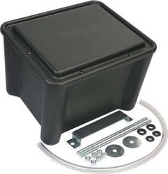 Picture of Moroso 74051 Sealed Battery Box Black NHRA IHRA SCCA Approved