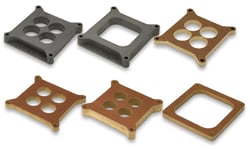 Picture of Moroso 64930 Carburetor Spacer 1 Inch 4-Hole Plenum 4150/4160