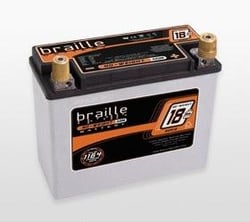 Picture of Braille Battery B2618 High-Performance Lightweight Racing Battery