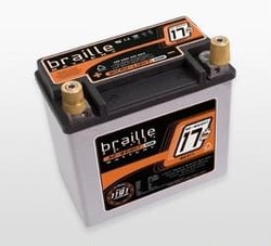 Picture of Braille Battery B2317 No-Weight AGM Racing Battery