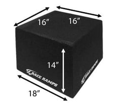 Picture of Race Ramps RR-WS-14 Wheel Stand with 16-Inch Platform