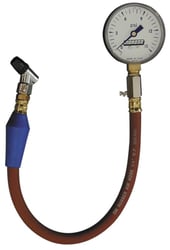 Picture of Moroso 89550 Tire Pressure Gauge 0-15 PSI with 360° Swivel Chuck