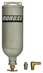 Picture of Moroso 63660 Aluminum Radiator Overflow Recovery Tank - 1 Quart