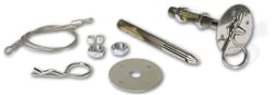 Picture of Moroso 39020 Chrome Hood Pin Set Heavy Duty 5 Inch