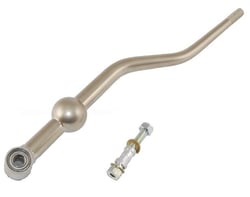 Picture of Blox Racing BXAC-00301 Billet Short Shifter Dual Bend Honda Civic Acura Integra