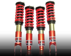 Picture of Blox Racing BXSS-00102 Drag Series Coilover Kit for Honda Civic & Acura Integra