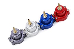 Picture of Blox Racing BXFU-00402-BL Adjustable Fuel Pressure Regulator Blue