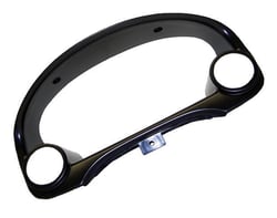 Picture of Blox Racing BXGA-00205 Dual 52mm Gauge Pod Mounting Cluster