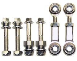 Picture of Blox Racing BXSS-10101-AEL Rear Adjustable Sway Bar End Link Set