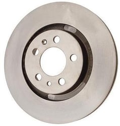 Picture of Brembo 25844 OEM Replacement Brake Rotor with Easy Check Wear Indicator