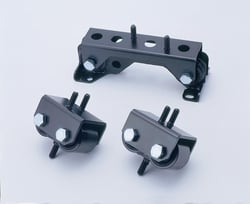 Picture of Cusco 660911SET Performance Motor Mounts with Hyper Rubber Bushings