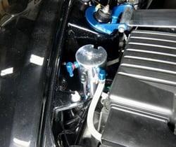 Picture of Cusco 380009A Oil Catch Can Universal Mirror Polished