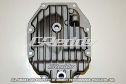 Picture of GReddy 14540401 Differential Cover for Nissan 350Z/G35