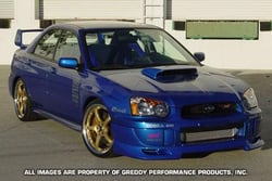 Picture of GReddy 17060023 GRacer Front Lip Spoiler FRP