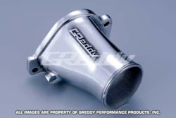 Picture of GReddy 12441000 Intercooler Compression Tube for Mazda RX-7 FC3S 13B-T