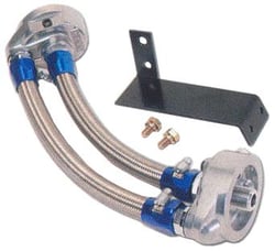 Picture of GReddy 12014903 Oil Filter Relocation Kit