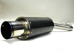 Picture of HKS 3207-EX002 Carbon-Ti Hi-Power Exhaust System