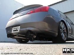 Picture of HKS 32009-BN003 Hi-Power Cat-Back Exhaust System