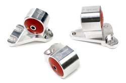 Picture of Innovative Mounts B19150-85A Billet Aluminum Engine Mount Kit 85A Grey Bushings