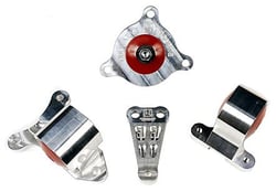 Picture of Innovative Mounts B90650-75A Billet Aluminum Engine Mount with 75A Bushings