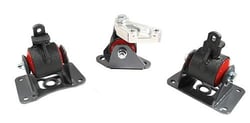 Picture of Innovative Mounts 10750-85A Steel Motor Mount Kit with 85A Grey Bushings