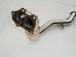 Picture of Invidia HS05SW1DPC Downpipe Catless Stainless Steel Performance Exhaust