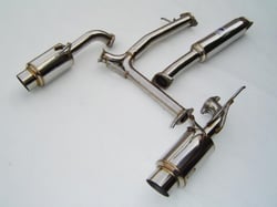 Picture of Invidia HS02N3ZGTP N1 Cat-Back Exhaust System