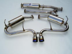 Picture of Invidia HS03MCSGTT N1 Cat-Back Exhaust System with Titanium Tips