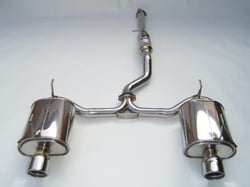 Picture of Invidia HS00HS1GT3 Q300 Cat-Back Exhaust System