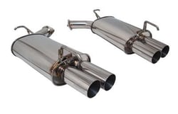 Picture of Megan Racing MR-ABE-IM05 Axle Back Exhaust System Stainless Steel