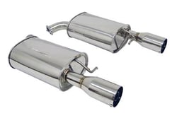Picture of Megan Racing MR-ABE-LSC3 Axle Back Exhaust System Stainless Steel