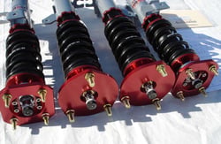 Picture of Megan Racing MR-CDK-TM90 Coilover Suspension Kit - Street Series 32-Way Adjustable