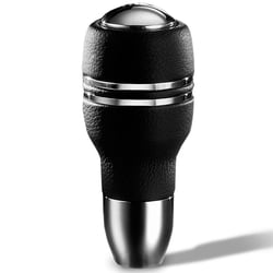 Picture of Momo AUTOBK1 Automatic Shift Knob - Black Leather Finish