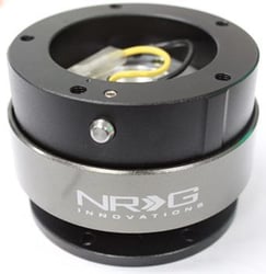 Picture of NRG Innovations SRK-300BK Quick Release Kit Gen 2.0 - Black