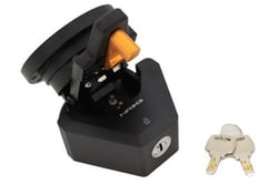Picture of NRG Innovations SRT-100BK Quick Tilt Steering Wheel Kit with Lock