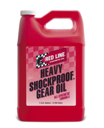 Picture of Red Line Oil 58205 ShockProof Motorcycle Gear Oil 80W