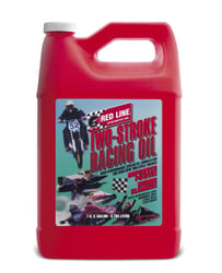 Picture of Red Line Oil 40605 2-Stroke Racing Oil - 1 Gallon