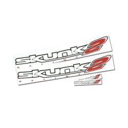 Picture of Skunk2 837-99-1460 Promotional Products License Plate Frame Banner Decal Sticker Kit