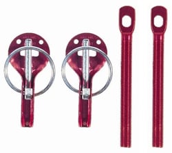 Picture of Sparco 01606AR Hood Pins and Springs Kit