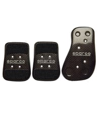 Picture of Sparco 03783L Carbon Fiber Look Pedal Kit