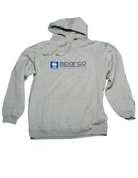 Picture of Sparco SP03100GR4XL WWW Hoodie Sweatshirt Gray 4XL
