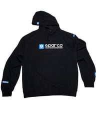Picture of Sparco SP03100NR3L WWW Hoodie Sweatshirt - Black - Large