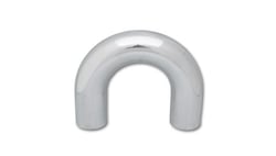 Picture of Vibrant 2869 180 Degree Aluminum Bend 3 Inch OD Polished
