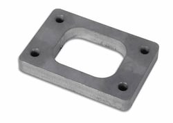 Picture of Vibrant 14000 GT30R/GT35R/GT40R Turbo Inlet Flange - 12mm Mild Steel
