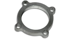 Picture of Vibrant 14390 GT30/GT35 Turbo Discharge Flange 2.5" 4-Bolt T304 Stainless