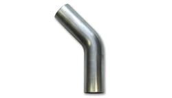 Picture of Vibrant 13102 3 Inch 45 Degree Mandrel Bend Stainless Steel