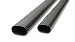 Picture of Vibrant 13184 Straight Oval Tubing 4" O.D. - T304 Stainless Steel 5 Feet